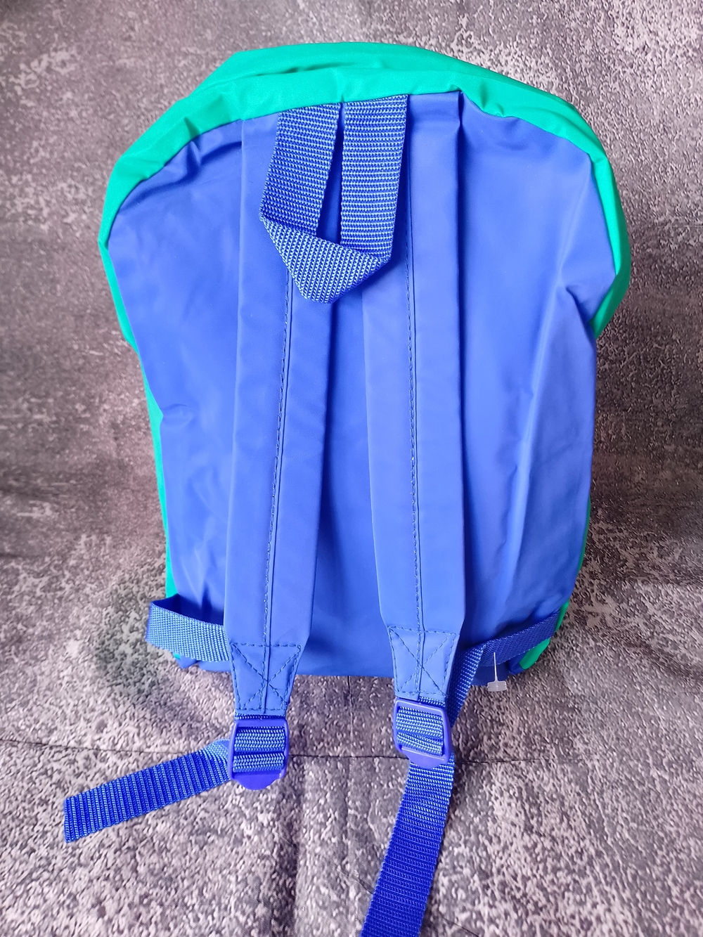Vintage 90s Paramount Canada's Wonderland Scooby-Doo Graphic Kids Backpack - Picture 4 of 10